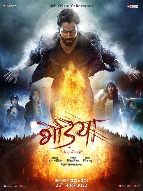 Set in the forests of Arunachal, Bhediya is a story of Bhaskar, a man who gets bitten by a wolf, and begins to transform into the creature. As Bhaskar and his buddies try to find answers, a bunch of twists, turns, and laughs …
